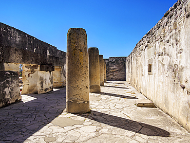 The Palace, Mitla Archaeological Site, San Pablo Villa de Mitla, Oaxaca State, Mexico