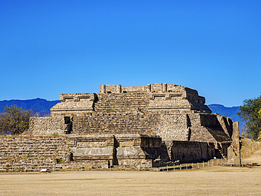 Monte Alban Archaeological Site, Oaxaca State, Mexico