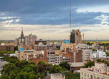 Cityscape of Mendoza, Argentina, South America