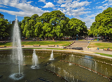 Independence Square, Mendoza, Argentina, South America