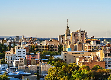 Cityscape of Mendoza, Argentina, South America