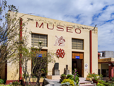 Museum of the Great Pyramid, Cholula, Puebla State, Mexico