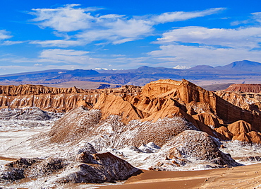 Valle de la Luna (Valley of the Moon), near San Pedro de Atacama, Atacama Desert, Antofagasta Region, Chile, South America