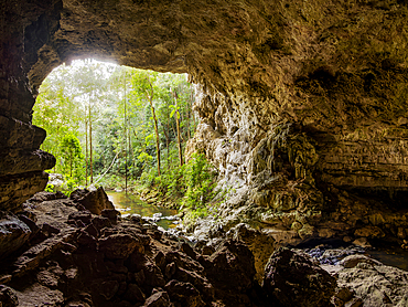 Rio Frio Cave, Mountain Pine Ridge Forest Reserve, Cayo District, Belize