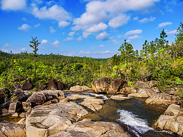 Rio On Pools, Mountain Pine Ridge Forest Reserve, Cayo District, Belize