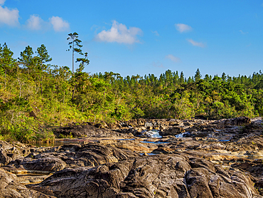 Rio On Pools, Mountain Pine Ridge Forest Reserve, Cayo District, Belize