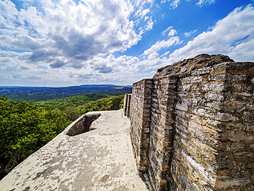 Top of El Castillo, Xunantunich Archaeological Site, Cayo District, Belize