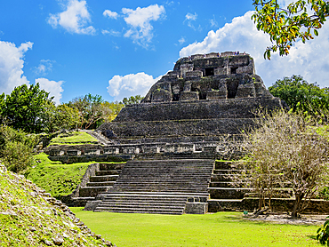 El Castillo, Xunantunich Archaeological Site, Cayo District, Belize