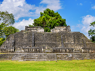Mayan Ruins at Xunantunich Archaeological Site, Cayo District, Belize