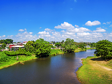 Macal River, San Ignacio, Cayo District, Belize