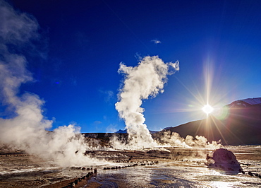 Geysers El Tatio, Antofagasta Region, Chile, South America