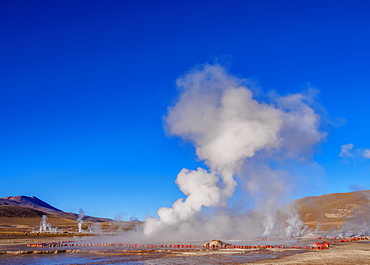 Geysers El Tatio, Antofagasta Region, Chile, South America