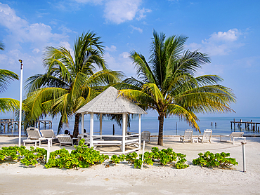 Waterfront of Caye Caulker, Belize District, Belize
