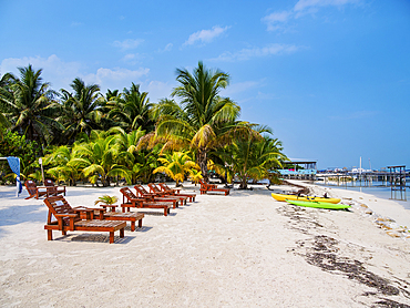 Caye Caulker Village Beach, Caye Caulker, Belize District, Belize