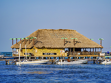 Palapa Bar and Grill, San Pedro Town, Ambergris Caye, Belize District, Belize
