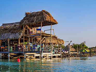 Blue Bayou Restaurant, Secret Beach, Ambergris Caye, Belize District, Belize