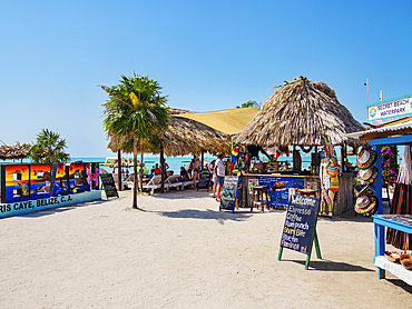 Secret Beach, Ambergris Caye, Belize District, Belize