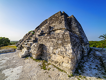 High Temple, Lamanai Archaeological Reserve, Orange Walk District, Belize