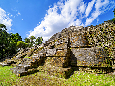 High Temple, Lamanai Archaeological Reserve, Orange Walk District, Belize