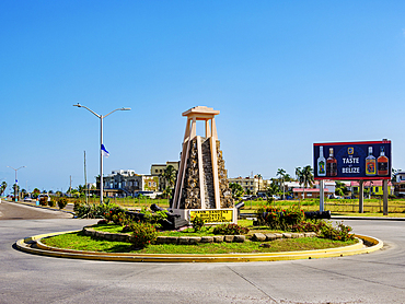 Hans Nandini Bhojwani Maya Foundation Roundabout, Belize City, Belize District, Belize