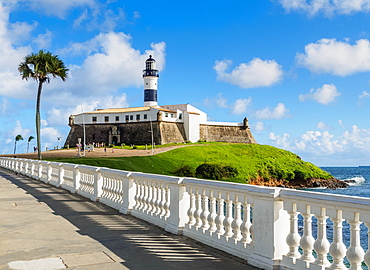 Farol da Barra, lighthouse, Salvador, State of Bahia, Brazil, South America