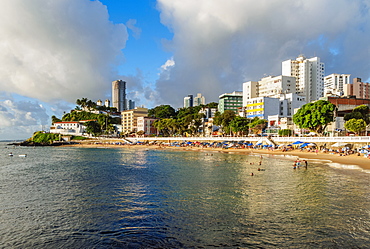 Porto da Barra Beach, Salvador, State of Bahia, Brazil, South America