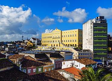 Lar Franciscano, Franciscan Home, Old Town, Salvador, State of Bahia, Brazil, South America