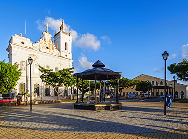 Santo Antonio Alem do Carmo Church, Salvador, State of Bahia, Brazil, South America