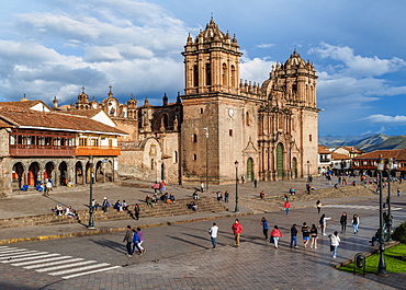 Cathedral of Cusco, UNESCO World Heritage Site, Cusco, Peru, South America