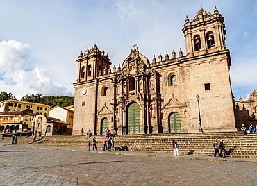 Cathedral of Cusco, UNESCO World Heritage Site, Cusco, Peru, South America