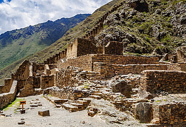 Ollantaytambo Ruins, Sacred Valley, Cusco Region, Peru, South America