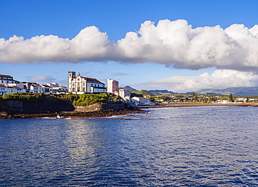 View towards the Sao Roque, Sao Miguel Island, Azores, Portugal, Atlantic, Europe