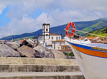 Vila Franca do Campo, Sao Miguel Island, Azores, Portugal, Atlantic, Europe