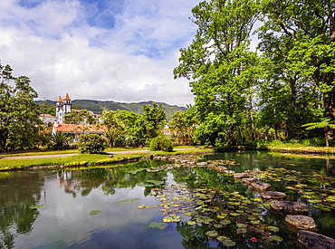 Terra Nostra Park, Furnas, Sao Miguel Island, Azores, Portugal, Atlantic, Europe