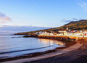 Beach in Praia, Graciosa Island, Azores, Portugal, Atlantic, Europe