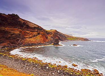 Coast of Porto Afonso, Graciosa Island, Azores, Portugal, Atlantic, Europe