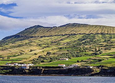 View towards the Caldeira, Graciosa Island, Azores, Portugal, Atlantic, Europe