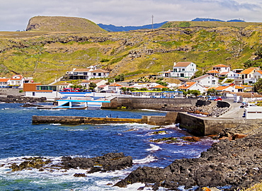 Coast of Anjos, Santa Maria Island, Azores, Portugal, Atlantic, Europe