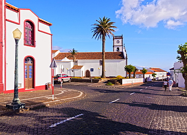 Main Church, Vila do Porto, Santa Maria Island, Azores, Portugal, Atlantic, Europe