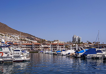 Port in Acantilados de los Gigantes, Tenerife Island, Canary Islands, Spain, Atlantic, Europe