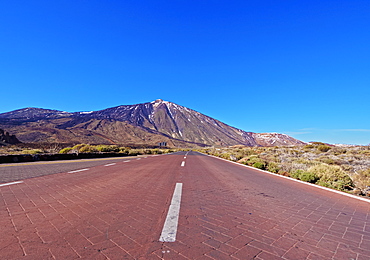 Teide Mountain, Teide National Park, UNESCO World Heritage Site, Tenerife Island, Canary Islands, Spain, Europe