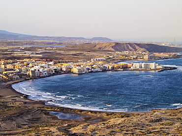 Coast in El Medano, Tenerife Island, Canary Islands, Spain, Atlantic, Europe