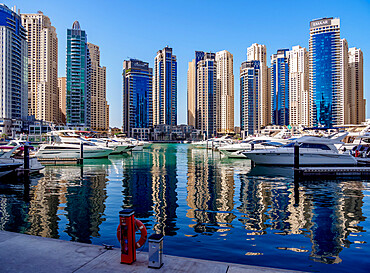 Dubai Marina, Dubai, United Arab Emirates, Middle East