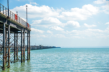 Southend Pier, Southend on Sea, Essex, England, United Kingdom, Europe