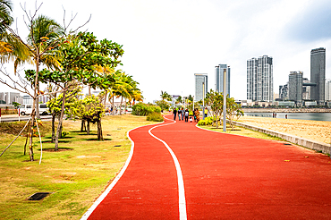 Port City, Colombo Sri Lanka January 2025