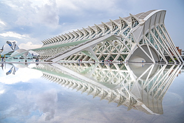 City of Arts and Sciences, Valencia, Spain, Europe