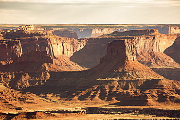 Rock formations in Canyonlands National Park, Moab, Utah, United States of America, North America