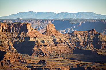 Rock formations at Dead Horse Point State Park, Moab, Utah, United States of America, North America