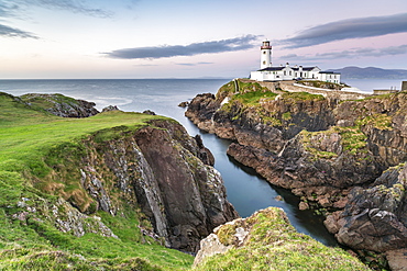 Fanad Head lighthouse, County Donegal, Ulster region, Republic of Ireland, Europe