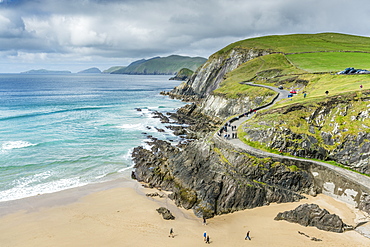 Slea Head, Dingle Peninsula, County Kerry, Munster region, Republic of Ireland, Europe